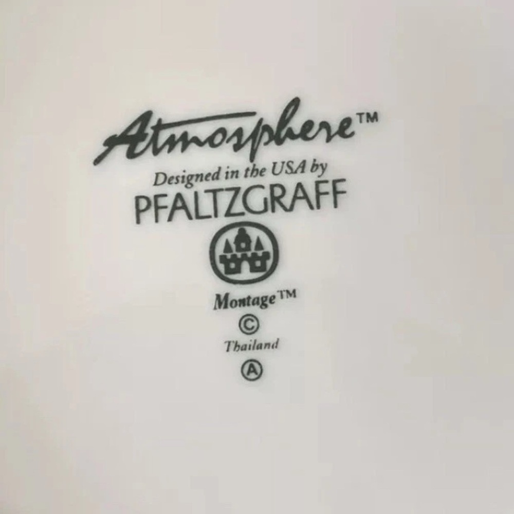 Pfaltzgraff Atmosphere Montage Covered Creamer & Covered Sugar - Picture 4 of 4